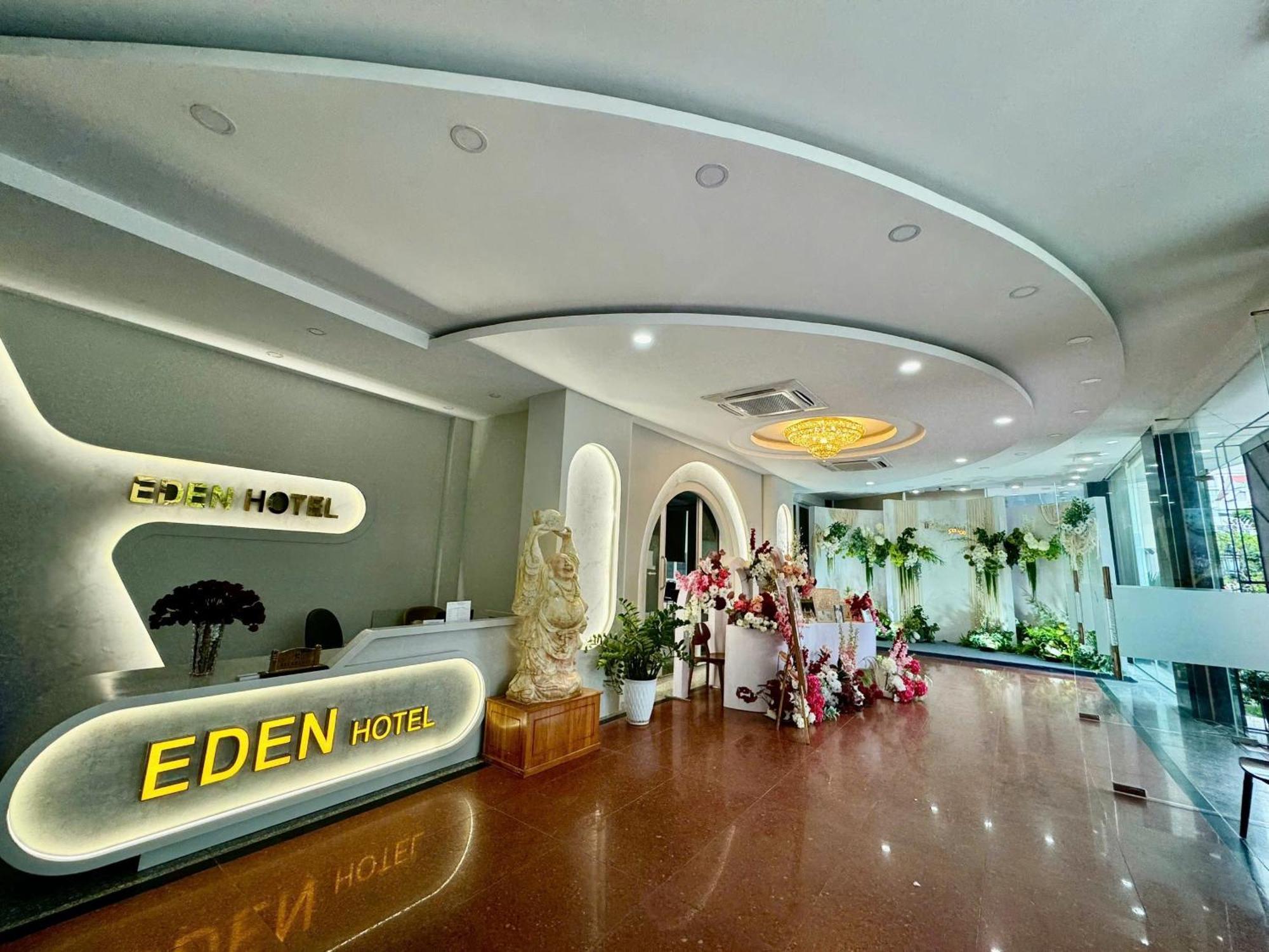 Eden Quy Nhon Hotel エクステリア 写真