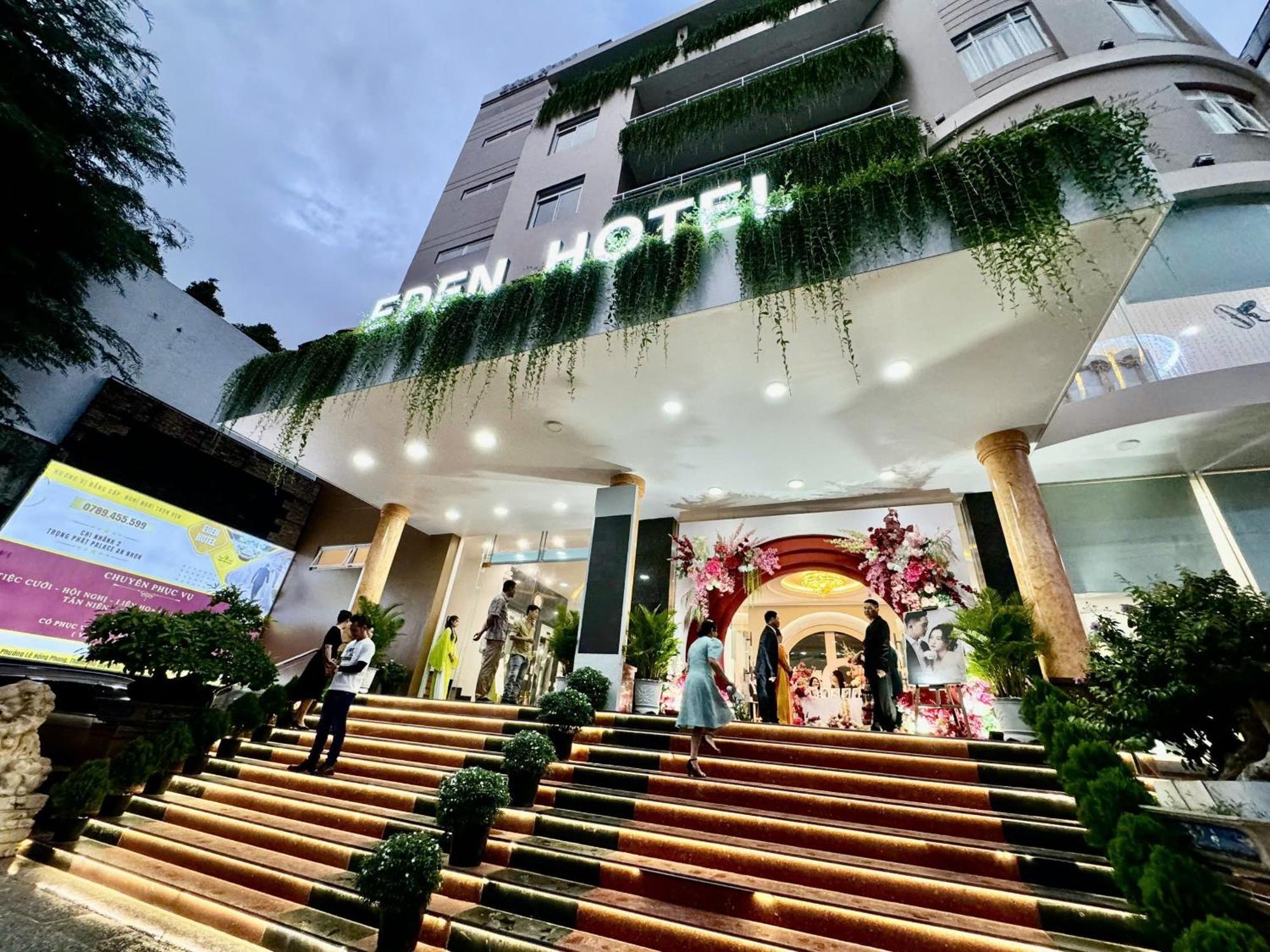 Eden Quy Nhon Hotel エクステリア 写真