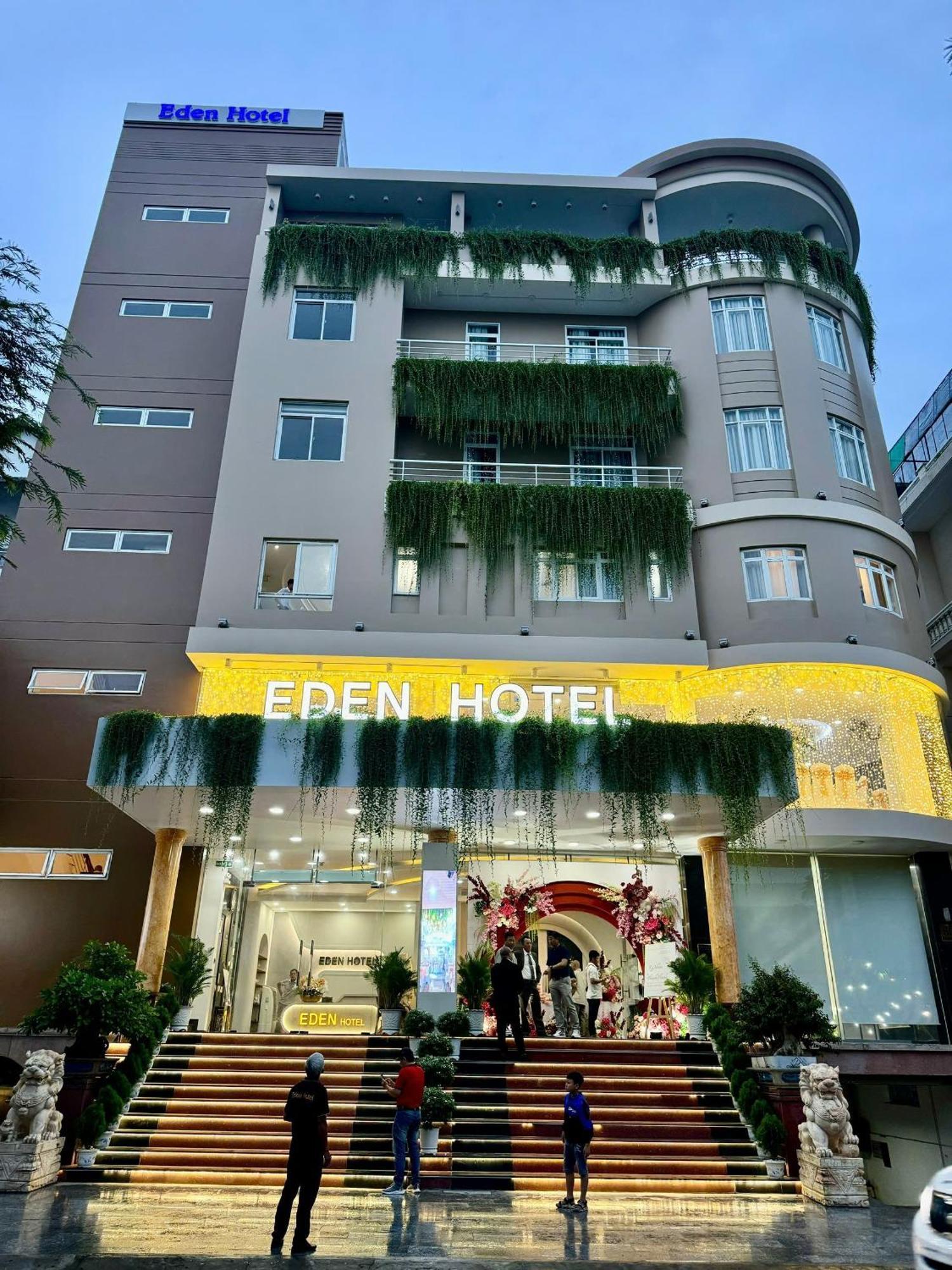 Eden Quy Nhon Hotel エクステリア 写真