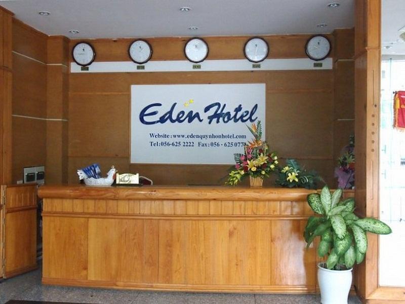 Eden Quy Nhon Hotel エクステリア 写真